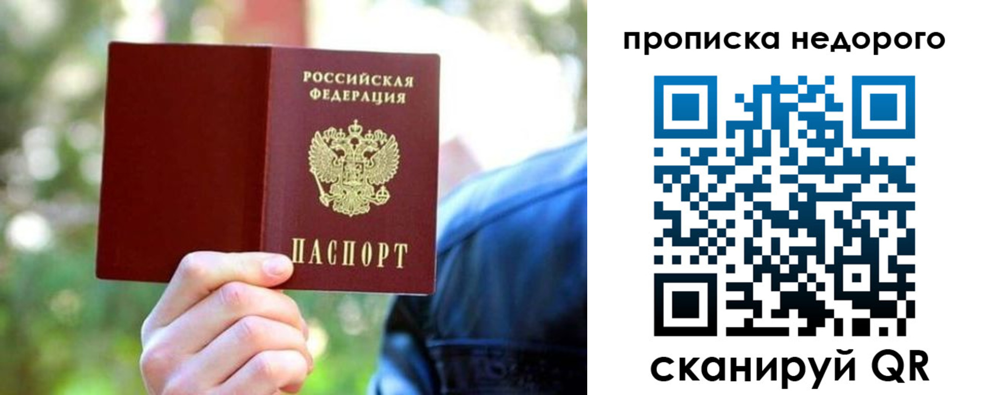 прописка в квартире в Люберцах